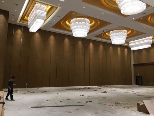 Extraordinary Height movable partition wall details for Ballroom Cathedral with different styles