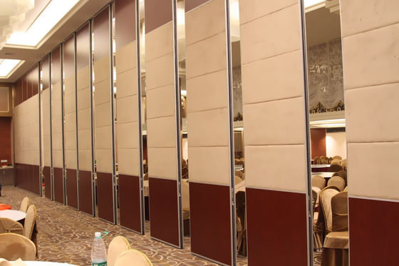 movable special partition wall with two colors out to 5m height functions features