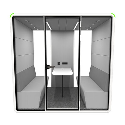 Acoustic Open Space Soundproof Leisure Pods Silent Booth Silence Pods for Office Temporary Meeting Room