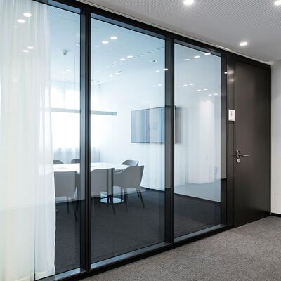 Acoustic Panels Factory Soundproof Meeting Room Modular Wall Partition Division Acoustic Sliding Folding Partition