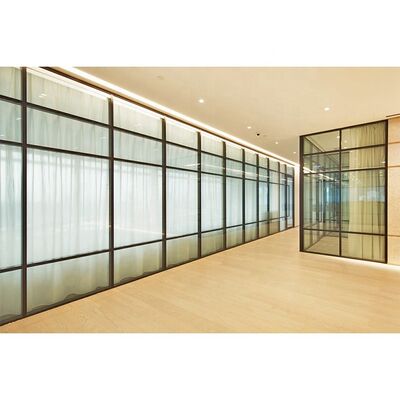 Customized Design Office Wall Separator Glass Room Dividers for Office