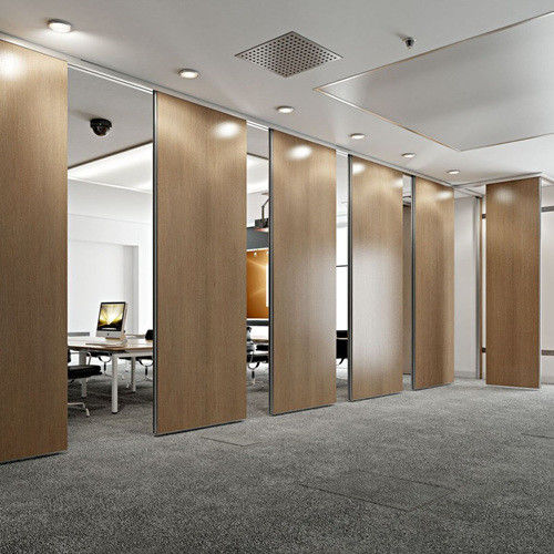 Acoustic Movable Partition Walls System Soundproof Banquet Hall Partition Wall