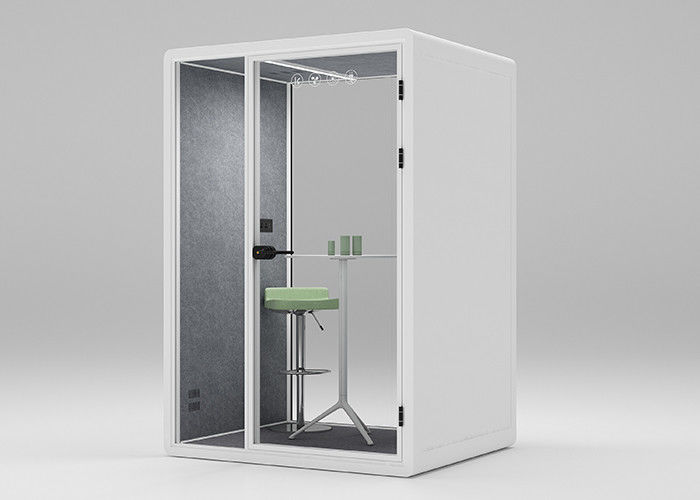 Office Acoustic Silent Work Pods Silent Booth Customized Size For Privacy Space