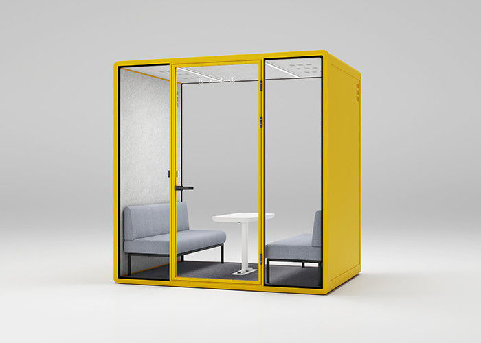 Noise Insulation Office Phone Booths Silent Soundproof Isolation Booth