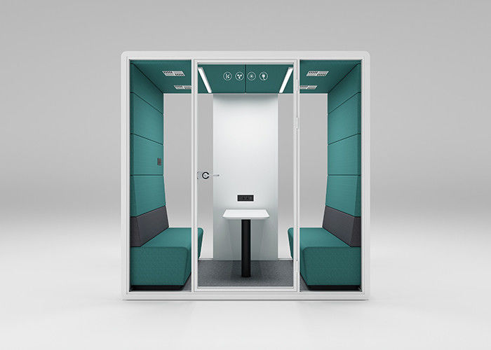 modular Acoustic Office Pods Temporary Meeting Office Pods Sensor Control