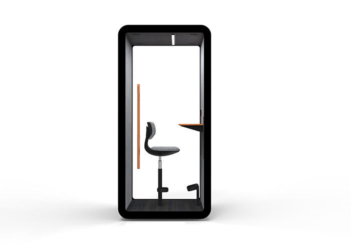 customized size furniture socket silent booth with good package