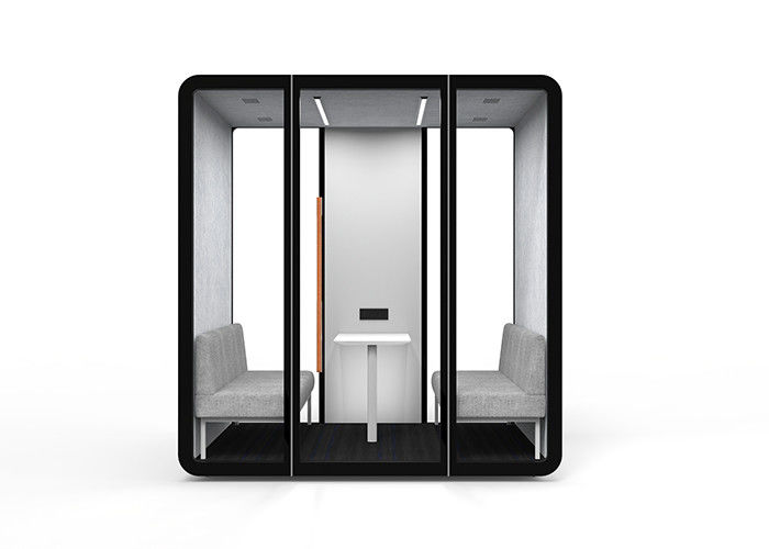 Tailored to specific needs Soundproof cabin fabric panels and glass