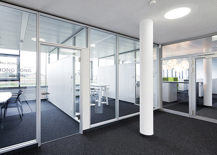 Best Quality Single-layer Glass Partition Separate Space Glass Partition Wall Manufacturers