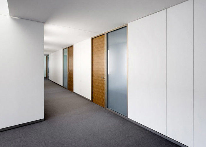 Pre Hung Modular Wall Partition System Bi Block Relocatable Partition Blocking System