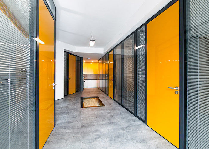 Electric Louver Partitions Glass Partition Wall With Control Privacy Acoustic Room Manufacturers