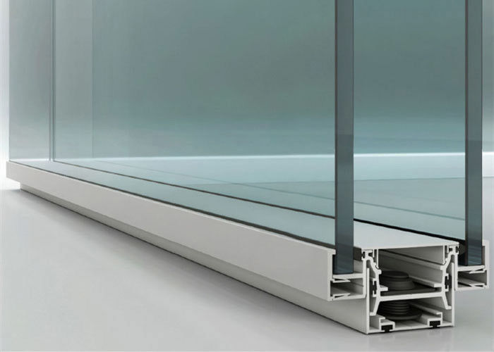 Double-glass Layer Partitions Modular Customized Sticked Logo Glass Partition Wall