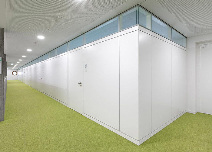 wholesale steel panel wall partition european style isolate 45db sound