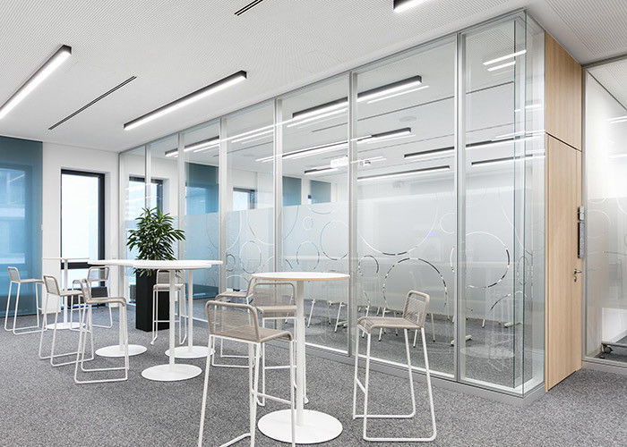 2024 new Modern Office Environment glass office partition wall