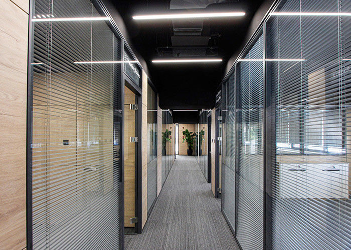 Maximize Space And Productivity With Stylish Office Partition Walls