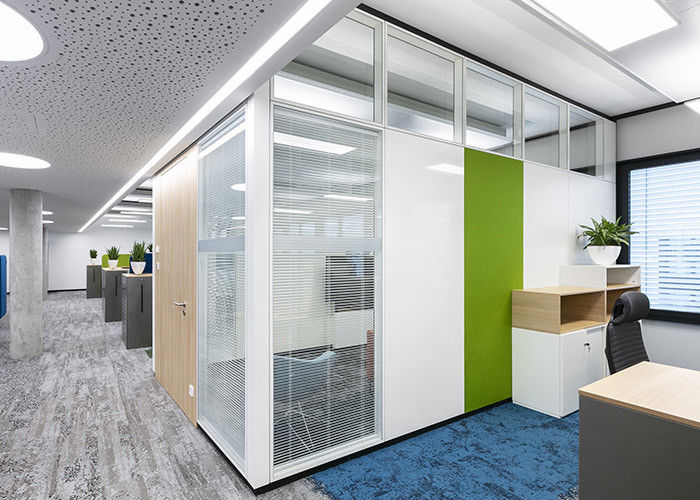From Cubicles To Collaboration Office Partition Walls Aluminum Frame + Glass Panel