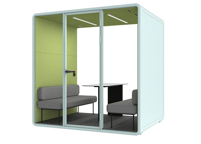Sound proof indoor pods acoustic pods widespread application for meeting Live singing silent pods