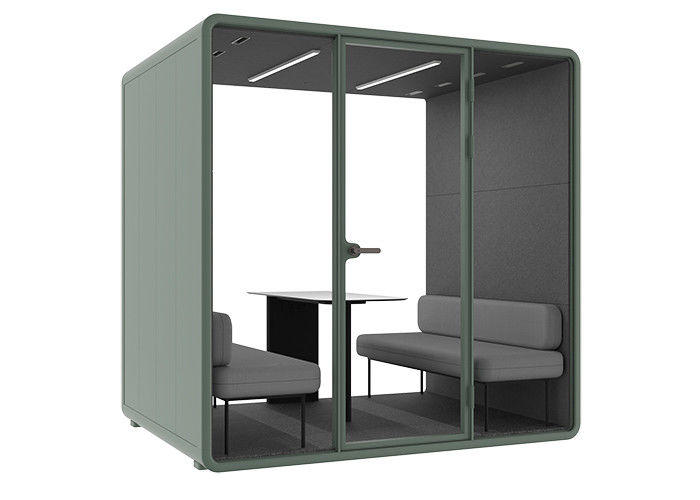 No Pollution Office Pods For Effectively Block External Noise Silent Meeting Booth