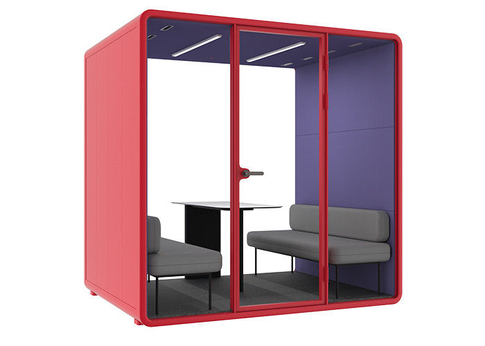 Official furniture for exhibition be silence space talking room business office meeting booth