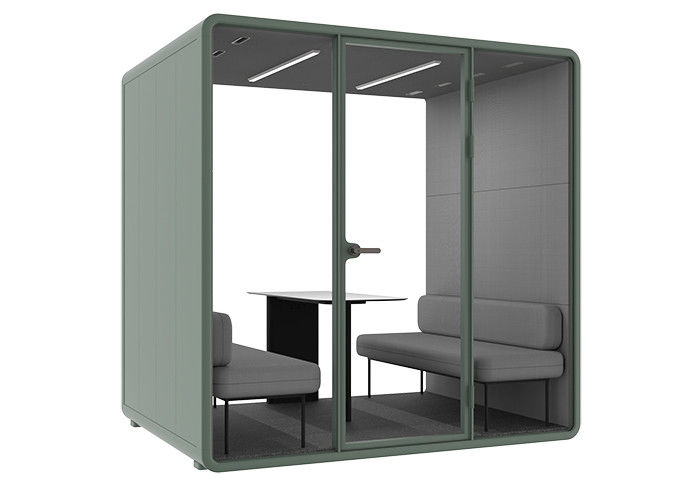 Soundproof Cabin Small Anchor Rooms Disassemble Available Customized Size Phone Booth