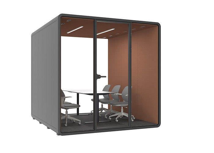 Silent Pods For Meeting Big Size High End Soundproof Room Including Shipping Cost