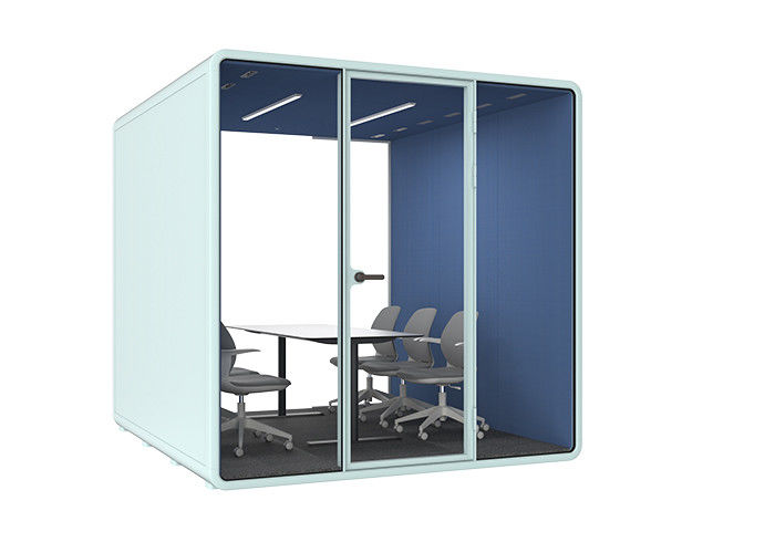 New Office Building Materials Removable Office Pods Six-seater Business Conference Room Sleep Cabin