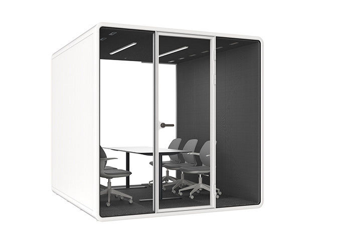 movable acoustic prefabricated music booth pod cabin silent pods different sizes large meeting pods