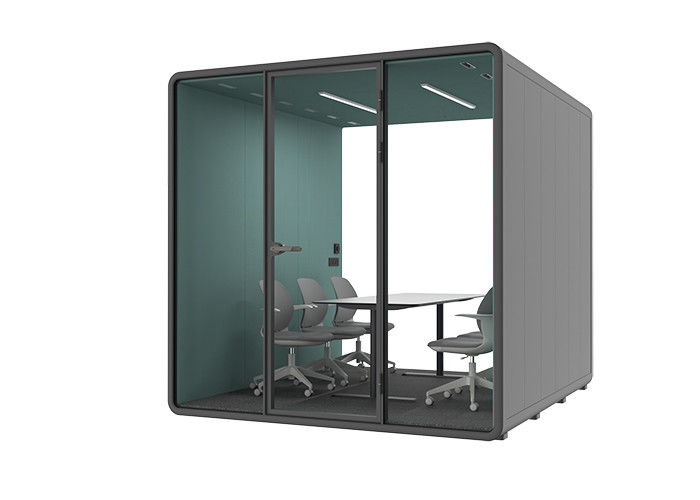Model XL office pods Movable Meeting Booth with soundproof environment Unleash Collaboration Excellence