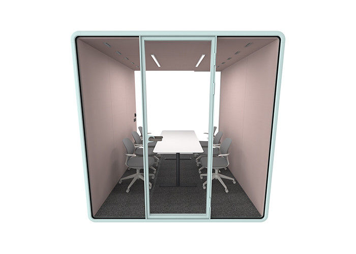 independent individual room acoustic pods Privacy cabin obstruct noise interference
