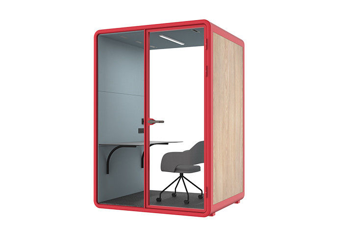 Meet Acoustic Environment Office Pods M Size For 1- 2 Person Soundproof Room Chating Quiet Space