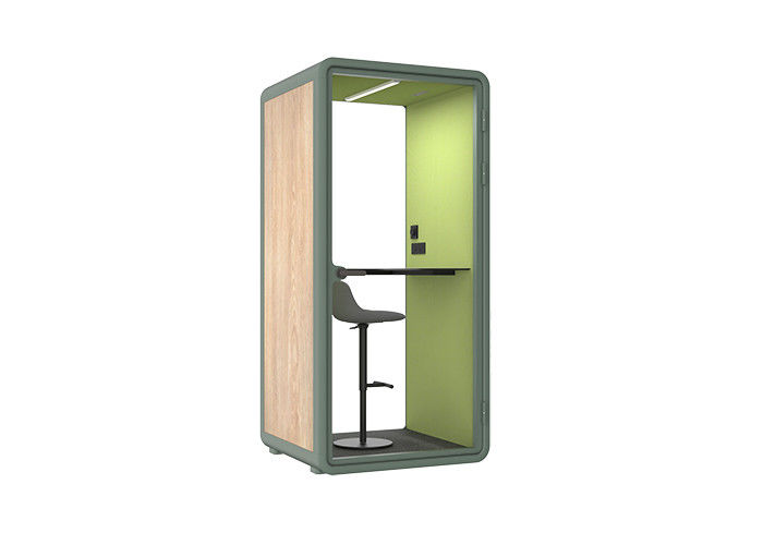 Model S Pods Your Personal Oasis In The Office Soundproof Booth Easy To Install