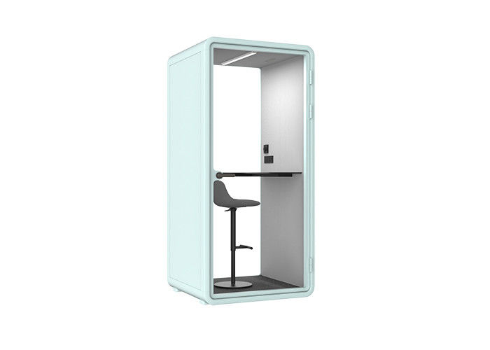 Small Size Conference Cabin No-pollution Work Pods Zum Portable Office Aluminum Polyester Material