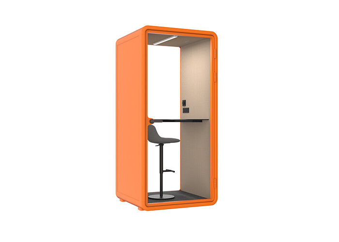 Acoustic Pods Protected Spaces for Confidential Talks and Focused Assignments Easy Assembled