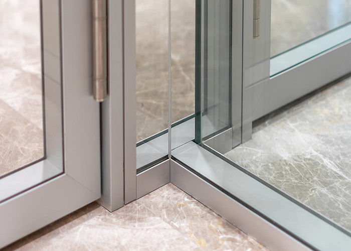 glass partition wall 108mm clear glass Toughened Modular easy installation 5+5mm double glass soundproof design