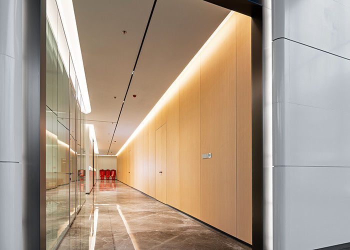Solid Partition Wall with Double Steel Panel for Acoustic and Soundproof Partitions for office division