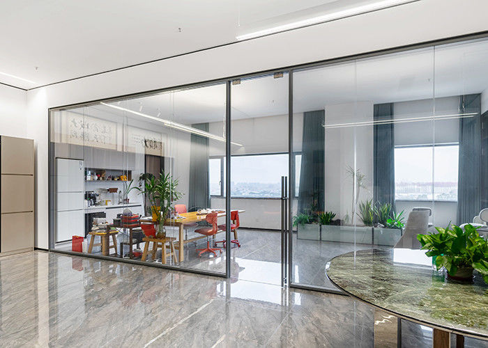 Space-Saving Elegance Meets Functionality Sliding Doors In Partition Walls