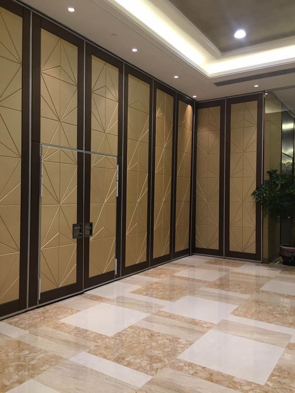 Ultrahigh Movable Partition Walls super high more than 4m smoothly movable auto turn a corner