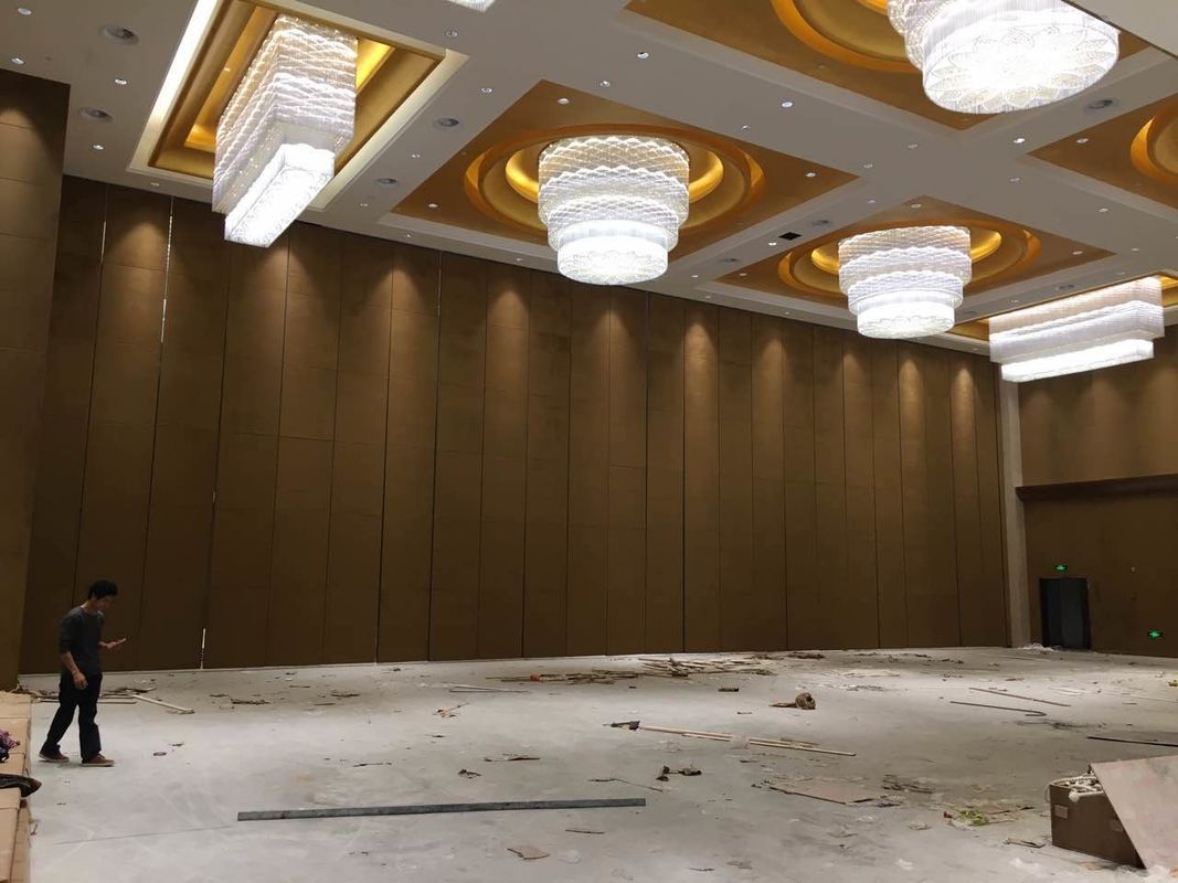 Extraordinary Height movable partition wall details for Ballroom Cathedral with different styles