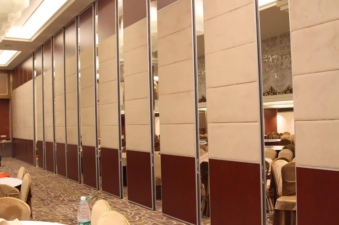 movable special partition wall with two colors out to 5m height functions features