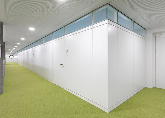 পাইকারি ইস্পাত প্যানেল প্রাচীর পার্টিশন ইউরোপীয় শৈলী 45 ডিবি শব্দ বিচ্ছিন্ন