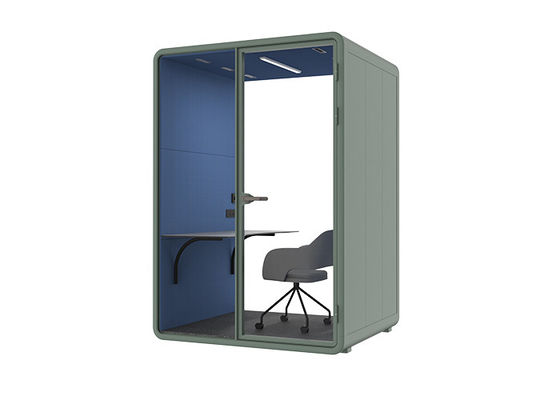 আমেরিকান স্ট্যান্ডার্ড রঙিন অফিস শব্দরোধী কাজ পডস একক বড় পডস আরামদায়ক আসন এম কেবিন একত্রিত করা সহজ পরিবেশ বান্ধব রুম